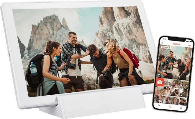 Braun DigiFrame 1011 WiFi Mobil 10.1"