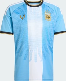 adidas Argentinien Messi 26 Trikot kurzarm light blue (Herren)