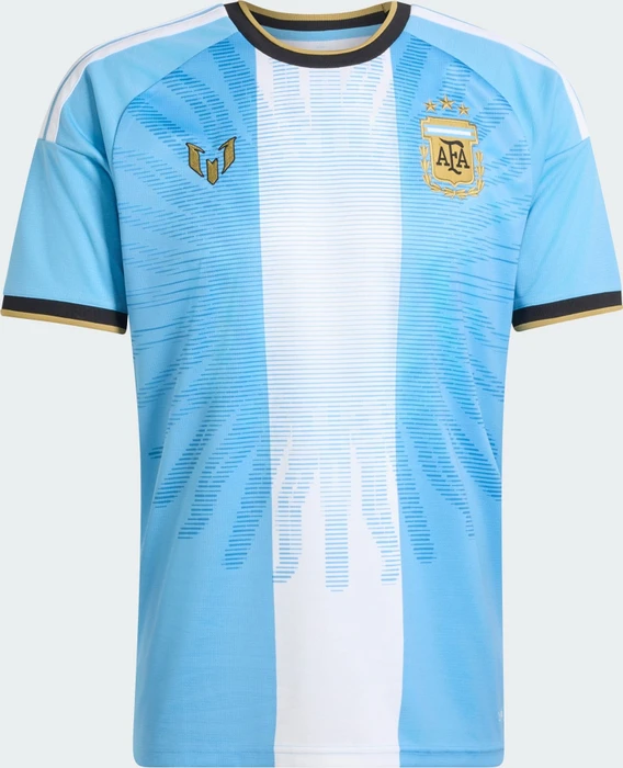 adidas Argentinien Messi 26 Trikot kurzarm light blue (Herren)