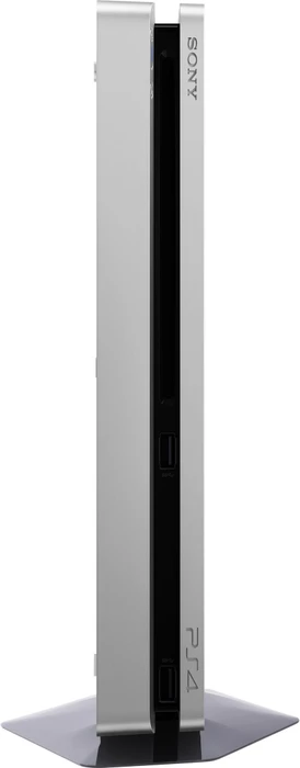 Sony PlayStation 4 Slim - 500GB inkl. 2 Controller silber