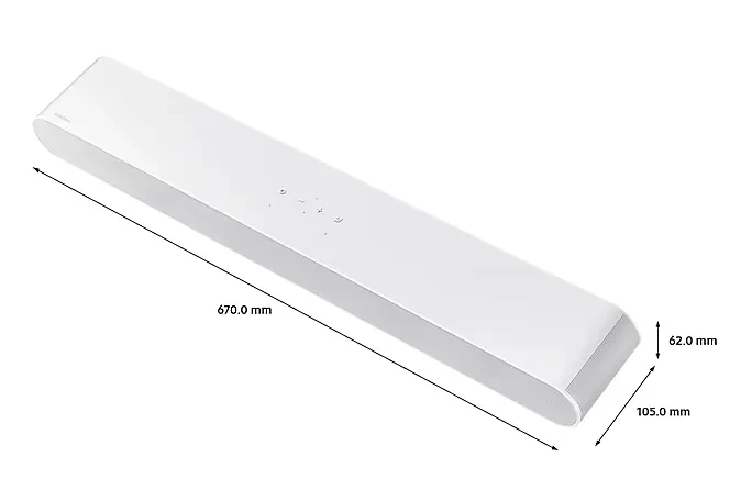 Samsung HW-S61D weiß