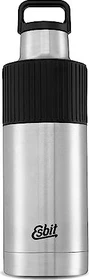 Esbit Sculptor Standard Mouth Manschette Isolierflasche 1l edelstahl matt