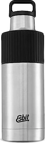 Esbit Sculptor Standard Mouth Manschette Isolierflasche 1l edelstahl matt