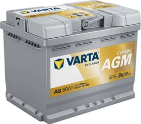 Varta Start-Stop Plus D52