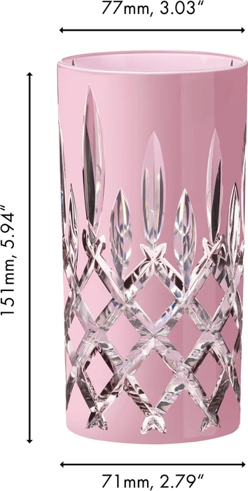 Riedel Laudon Highball Trinkglas rosé