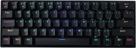 Redragon K530 Pro Draconic, LEDs RGB, hot-swap, schwarz, Gaote Outemu BLUE, USB/Bluetooth, US