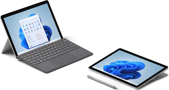 Microsoft Surface Go 3, Platin, Pentium Gold 6500Y, 8GB RAM, 128GB, EDU, Business