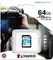 Kingston Canvas Go! Plus R170/W70 64GB, UHS-I U3, Class 10 Vorschaubild