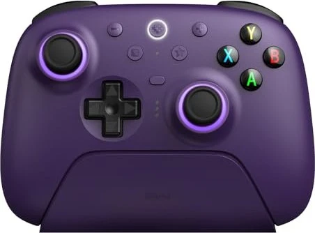 8BitDo Ultimate 2 Wireless Controller violett (PC/MAC/SteamOS/iOS/Android)