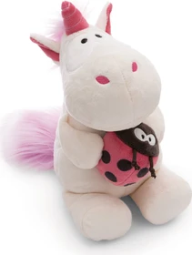 Nici Theodor and Friends Einhorn Theodor mit Marienkäfer 35cm