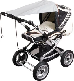 sunnybaby Sonnensegel/Markise UPF50+ grau