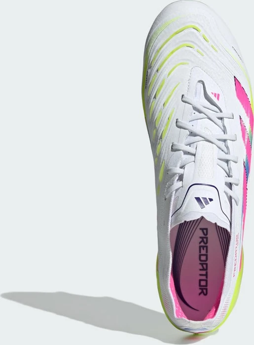 adidas Predator Elite SG cloud white/lucid pink/lucid lemon