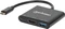 Manhattan USB-C to HDMI 3-in-1 Docking Converter with Power Delivery, USB-C 3.0 [Stecker] Vorschaubild