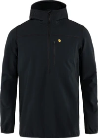 Fjällräven Bergtagen Stretch Half Zip Anorak schwarz (Herren)