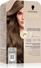 Schwarzkopf Creme Supreme Haarfarbe 7-42 nude blond, 60ml