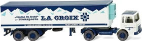 Wiking Kühlkoffersattelzug Saviem Lacroix