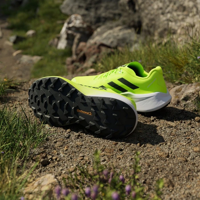adidas Terrex Agravic 3 lucid lemon/core black/dash grey (Damen)