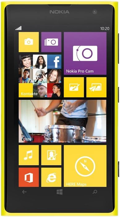 Nokia Lumia 1020 mit Branding