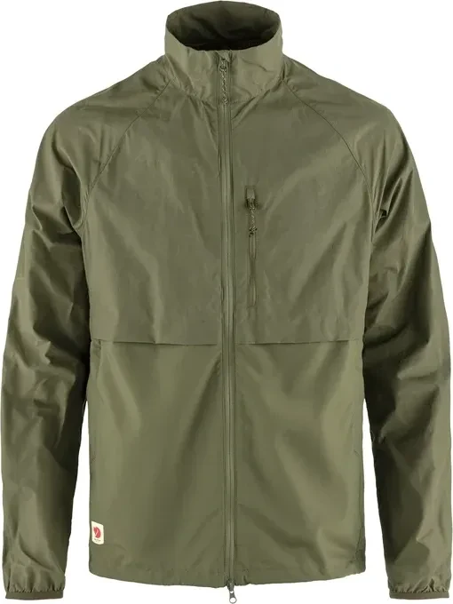 Fjällräven HC Hybrid Funktionsjacke grün (Herren)