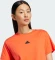 adidas Signature Graphic Print T-Shirt kurzarm bright red (Damen) Vorschaubild