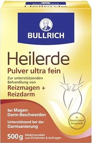 Bullrich Heilerde ultra fein Pulver, 500g