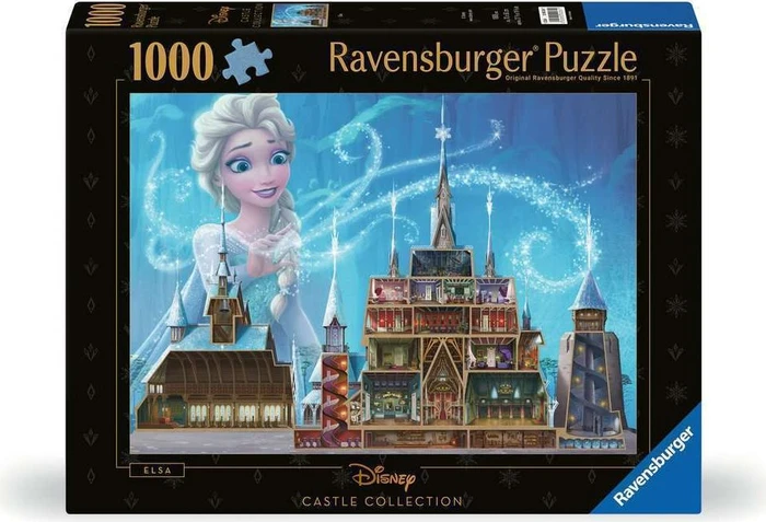 Ravensburger Puzzle Disney Castles: Elsa