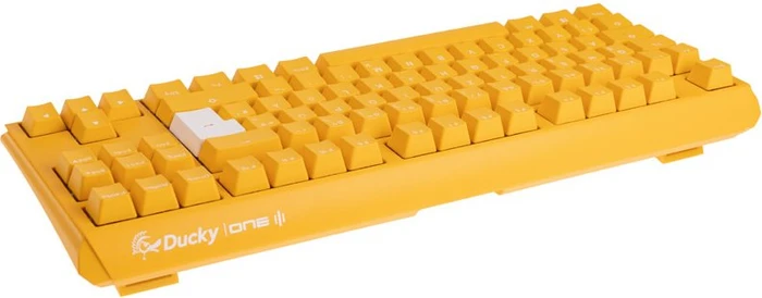 Ducky One 3 Yellow TKL PBT, LEDs RGB, MX RGB BLACK, USB, DE