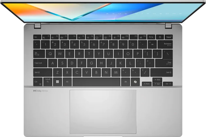 ASUS VivoBook S 14 OLED S5406SAL-SF312W, Cool Silver, Core Ultra 5 226V, 16GB RAM, 512GB SSD, DE