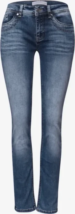 Street One Jane Jeans mid blue/random washed (Damen)