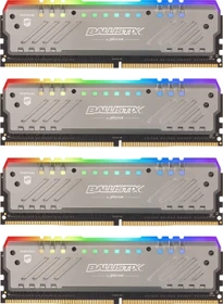 Crucial Ballistix Tactical Tracer RGB UDIMM 64GB Kit, DDR4-2666, CL16-18-18, 2R