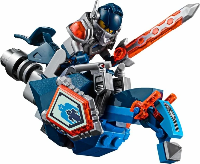 LEGO Nexo Knights - General Magmars Schicksalsmobil