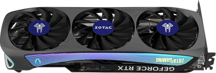 Zotac Gaming GeForce RTX 4070 Ti AMP AIRO SPIDER-MAN: Across the Spider-Verse Bundle, 12GB GDDR6X, HDMI, 3x DP