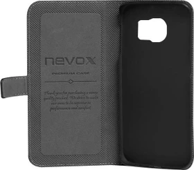 Nevox Ordo für Samsung Galaxy S6 Edge schwarz