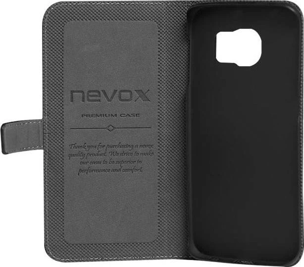 Nevox Ordo für Samsung Galaxy S6 Edge schwarz