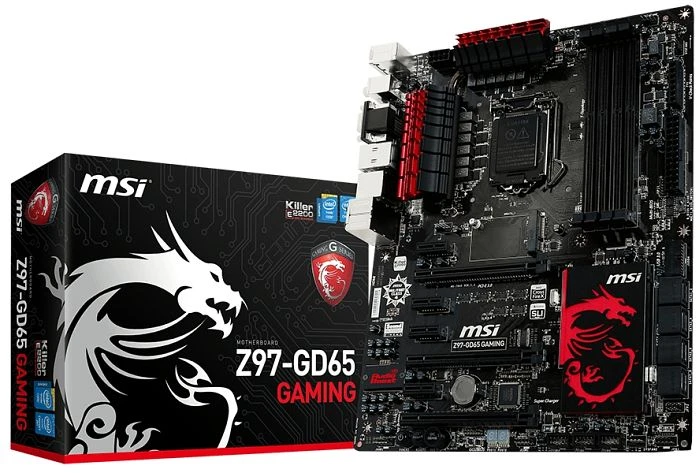 MSI Z97-GD65 Gaming (Intel 1150)