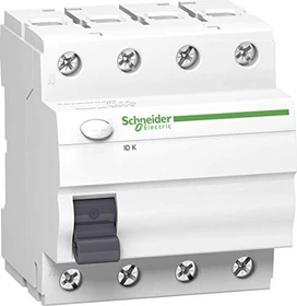 Schneider Electric Fehlerstrom-Schutzschalter ID K 4P 40A 300mA Typ A