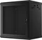 Lanberg 19" Wandschrank 12HE, hängend, Flat Pack, Glastür, IP20, RAL 9004, 450mm tief Vorschaubild
