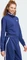 adidas Essentials Color Pop French Terry Crop Quarter-Zip Originals Sweatshirt dark blue (Damen) Vorschaubild