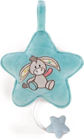 My First NICI Spieluhr Stern mit Esel Muli 21cm