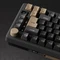 RK Royal Kludge M75 Wireless, grau/schwarz, LEDs RGB, hot-swap, RK RED, USB/Bluetooth, DE Vorschaubild