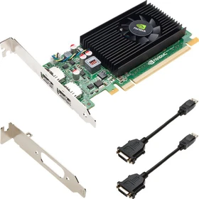 PNY NVS 310 + DVI-Adapter, 512MB DDR3, 2x DP