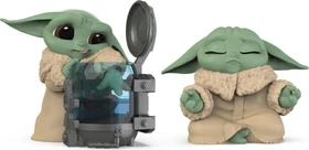 Hasbro Star Wars - Mandalorian The Bounty Collection Serie 3 - Neugieriges Child/Meditation-Pose