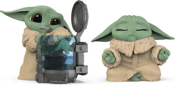 Hasbro Star Wars - Mandalorian The Bounty Collection Serie 3 - Neugieriges Child/Meditation-Pose