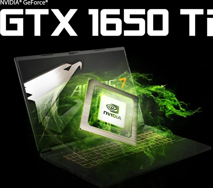 GIGABYTE AORUS 7, Core i7-10750H, 16GB RAM, 512GB SSD, 1TB HDD, GeForce GTX 1660 Ti, UK