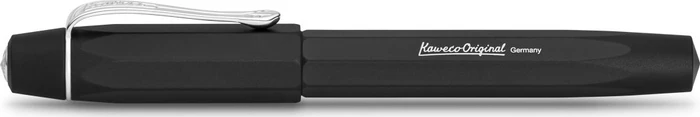 Kaweco Original 060 black chrome, rechte Hand, extra fein, Etui