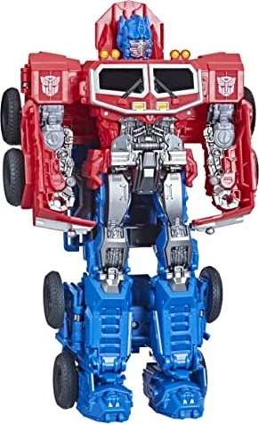 Hasbro Transformers Aufstieg der Bestien - Smash Changer Optimus Prime