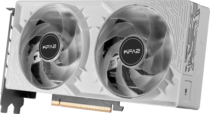 KFA2 GeForce RTX 5060 Ti 1-Click OC White, 8GB GDDR7, HDMI, 3x DP