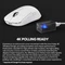 Pulsar Gaming Gears X2V2 Mini Wireless weiß, USB Vorschaubild