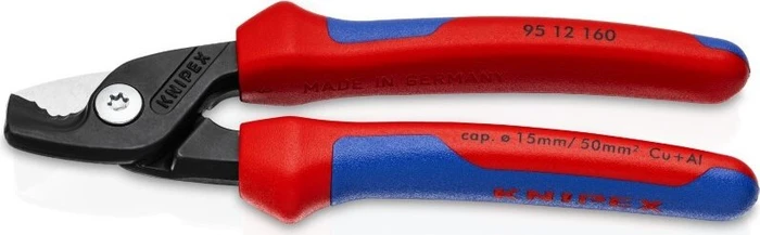Knipex StepCut Kabelschere, 16cm