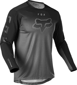 Fox Racing Flexair Legion Trikot langarm schwarz (Herren)